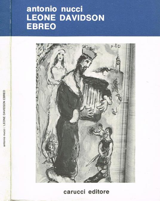 Leone davidson ebreo - Antonio Nucci - copertina