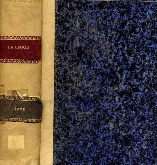 La legge. Monitore giudiziario e amministrativo del regno d'italia - Giorgio Giorgi - copertina