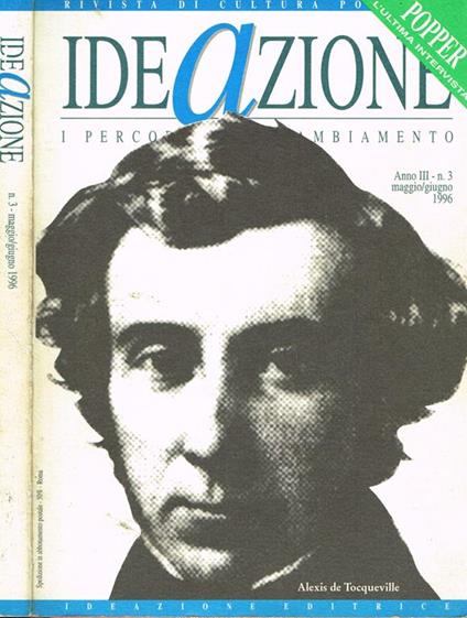 Ideazione Anno III N. 3. I Percorsi del Cambiamento - Domenico Mennitti - copertina