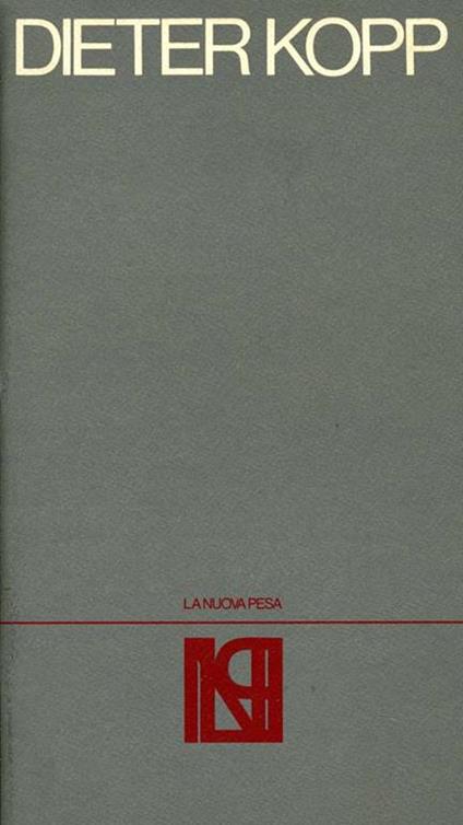 Dieter Kopp. 27120 - copertina