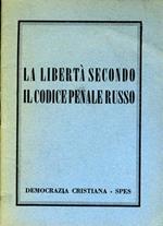 La Libertà Secondo Il Codice Penale Russo