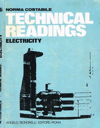 Technical Readings Electricity - Norma Costabile - copertina