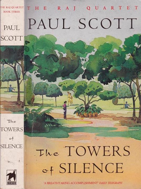 The towers of silence - Paul Scott - copertina