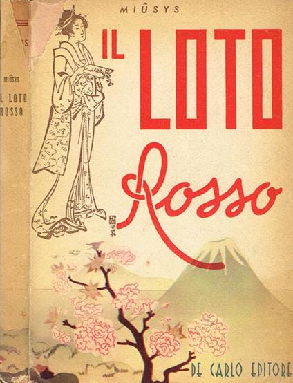 Il loto rosso - copertina