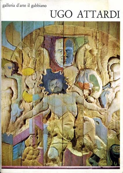 Ugo Attardi - copertina