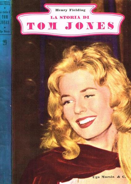 La Storia Di Tom Jones - Henry Fielding - copertina