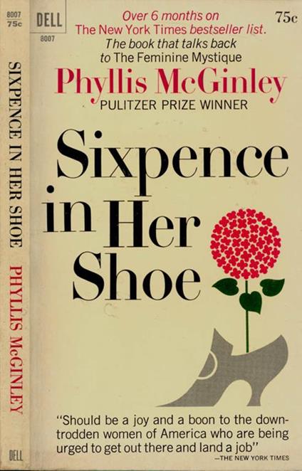 Sixpence in Her Shoe - Phyllis McGinley - copertina