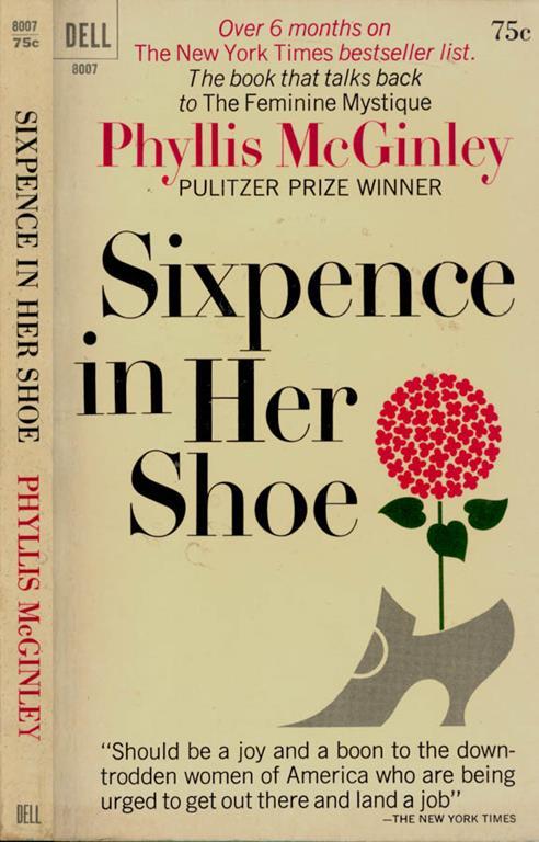Sixpence in Her Shoe - Phyllis McGinley - copertina