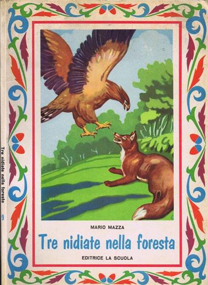 Tre Nidiate nella Foresta - Mario Mazza - copertina