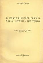 Il Conte Giuseppe Ceroni Nella Vita Del Suo Tempo. Estratto Dalla Rivista L'Urbe Anno Xix N.4