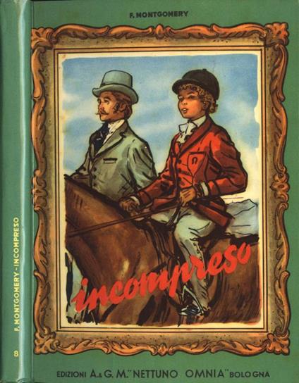 Incompreso - Florence Montgomery - copertina