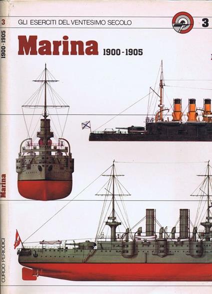 Marina. 1900-1905 - copertina