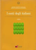 I conti degli italiani. 1994