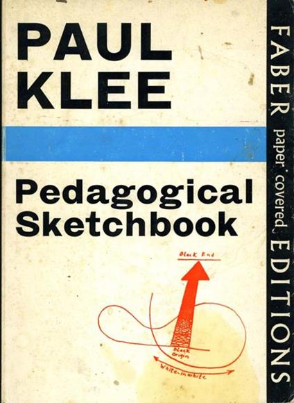Pedagogical Sketchbook - Paul Klee - copertina