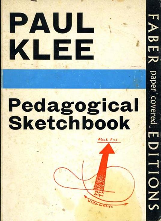 Pedagogical Sketchbook - Paul Klee - copertina