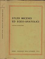 Studi micenei ed Egeo-Anatolici-Fascicolo quindicesimo