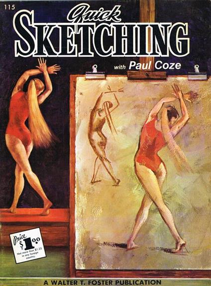 Quick Sketching - Paul Coze - copertina