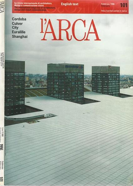 L' Arca N.101-102-103-104-105-106-110 - copertina