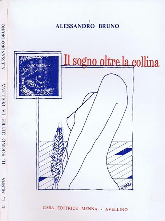 Il Sogno oltre la Collina - Alessandro Bruno - copertina