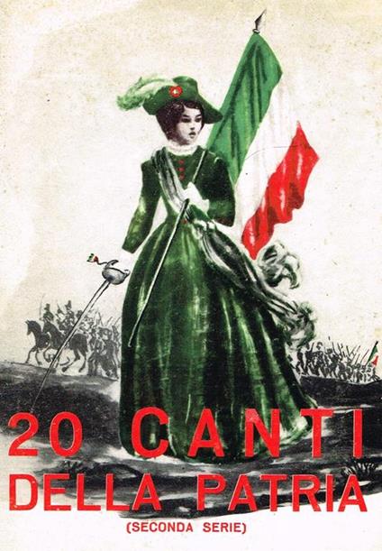 20 Canti della Patria Serie I II - copertina