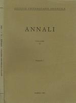 A. I. O. N. : Annali Vol 53 Fasc. 1. Rivista del Dipartimento di Studi Asiatici e del Dipartimento di Studi e Ricerche su Africa e Paesi Arabi