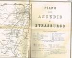 Piano Dell'Assedio Di Strasburgo Piano 14. La Campagna Del 1870 71