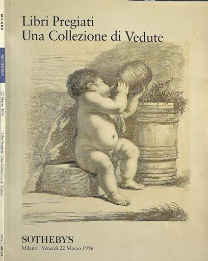 Libri Pregiati. Una Collezione di Vedute - copertina