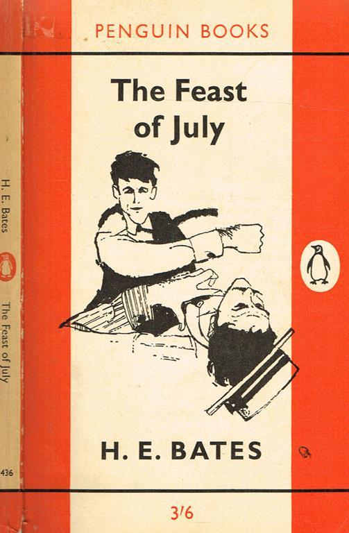 The Feast Of July - H.E. Bates - copertina