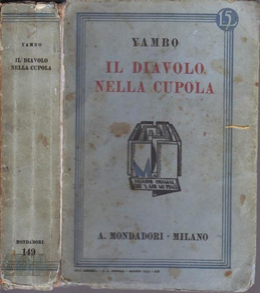 Il Diavolo Nella Cupola - Yambo - copertina