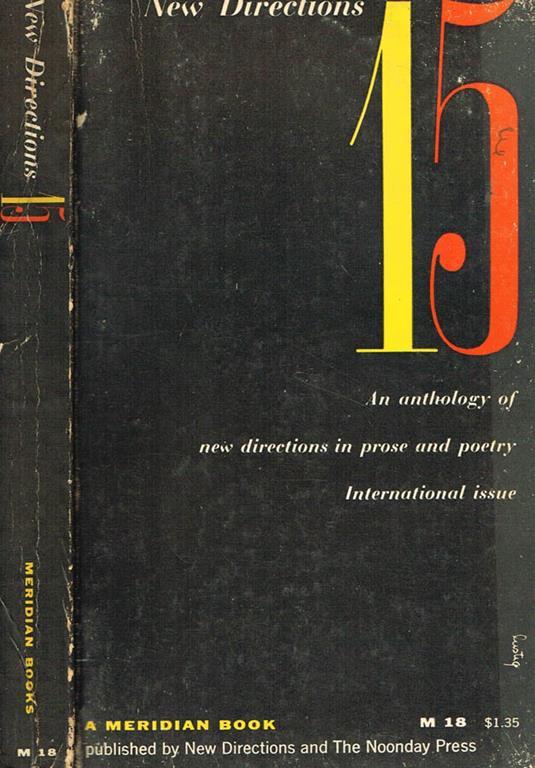 New directions 15. An anthology of new directions in prose and poetry - copertina
