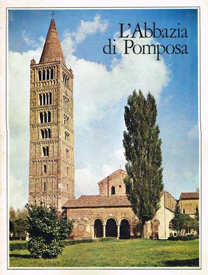 L' abbazia di pomposa - copertina
