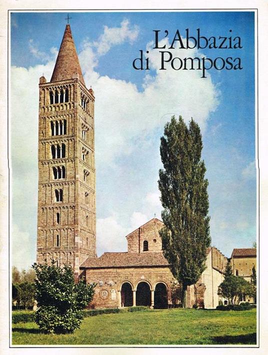 L' abbazia di pomposa - copertina