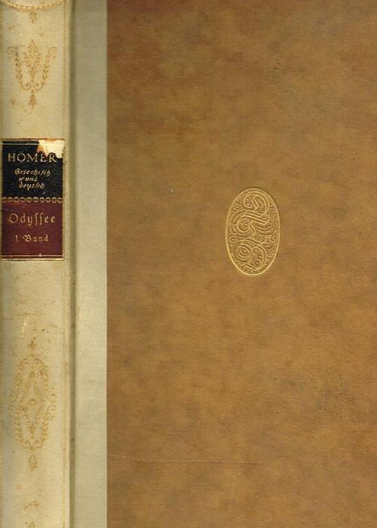 Odyssee 1 Band - Omero - copertina