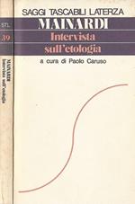 Intervista sull'ecologia a cura di Paolo Caruso