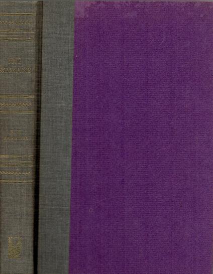 The Romans - R. H. Barrow - copertina