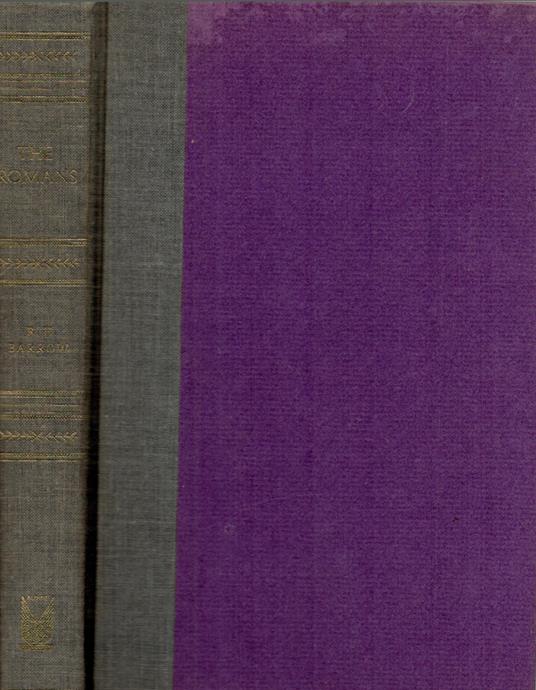 The Romans - R. H. Barrow - copertina