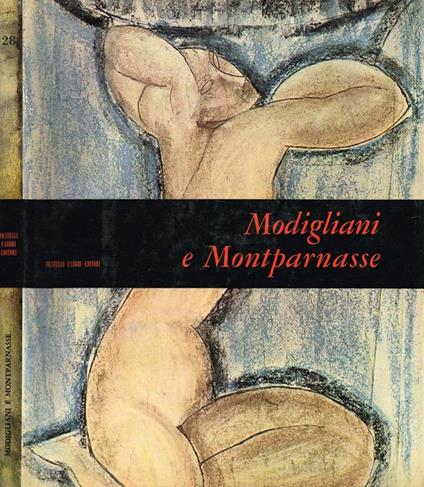 Modigliani e montparnasse - copertina