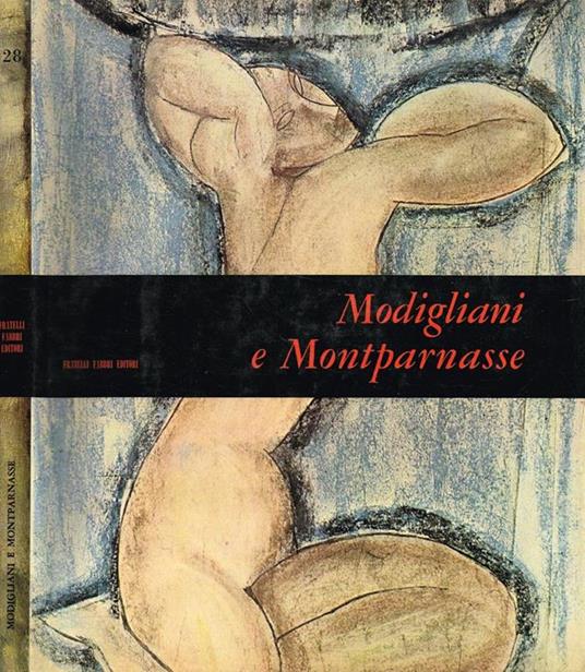 Modigliani e montparnasse - copertina