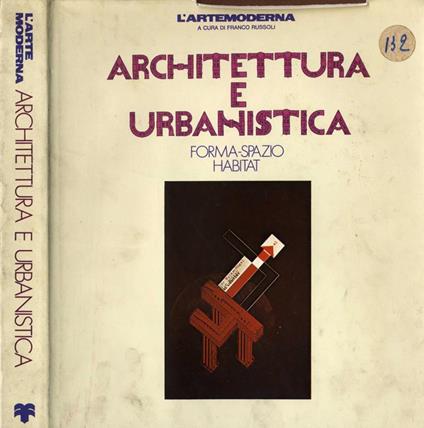 Architettura e urbanistica. Forma-spazio habitat - copertina