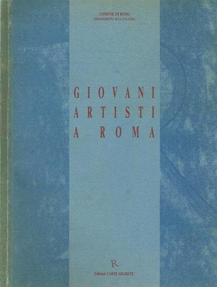 Giovani artisti a roma - copertina