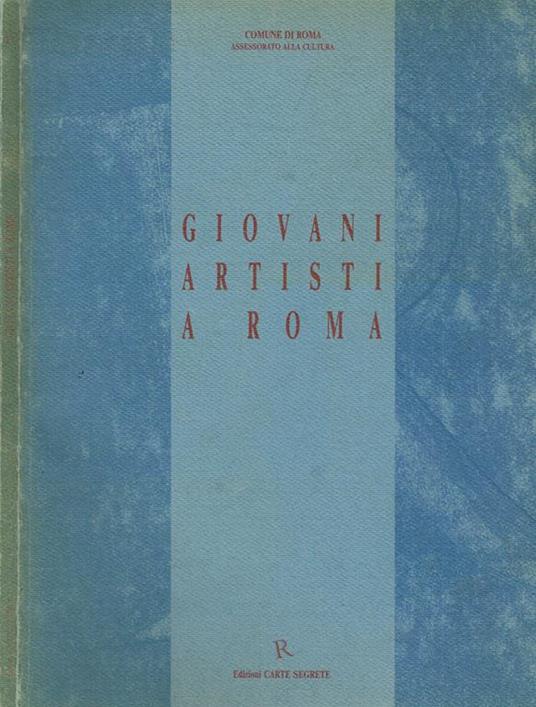 Giovani artisti a roma - copertina