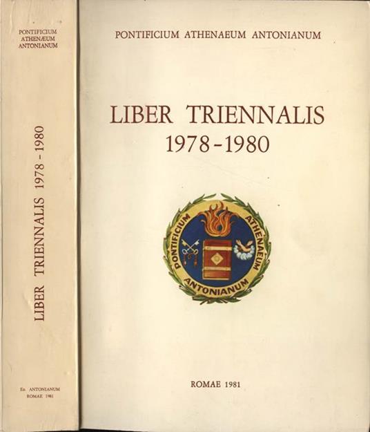 Liber Triennalis 1978-1980 - copertina