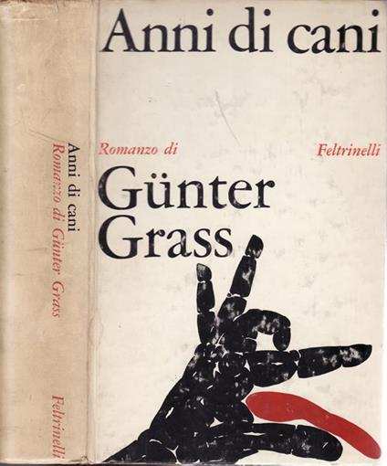 Anni Di Cani - Günter Grass - copertina