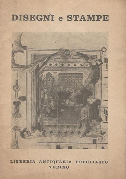 Disegni e Stampe - copertina