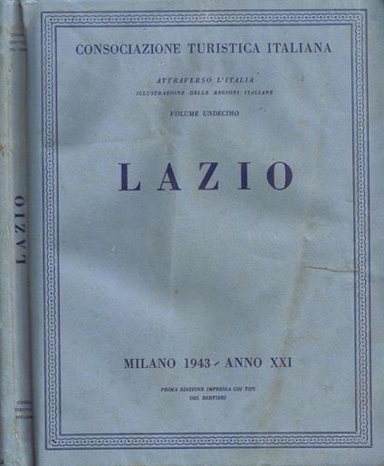 Lazio - copertina