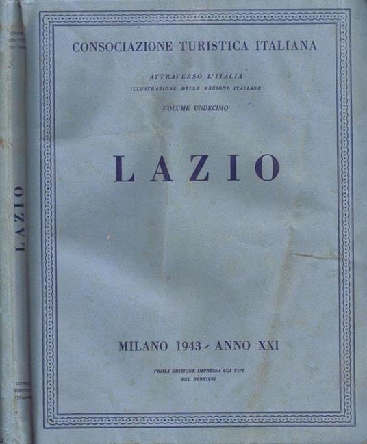 Lazio - copertina