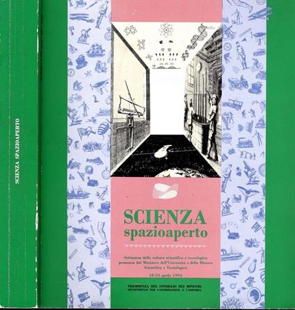 Scienza. Spazio aperto - copertina