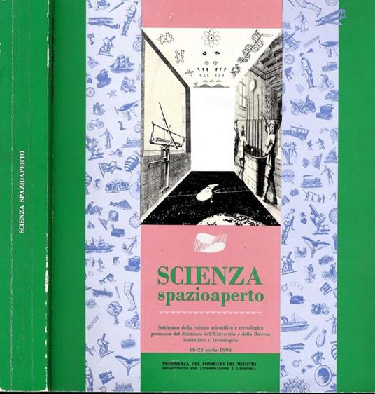 Scienza. Spazio aperto - copertina