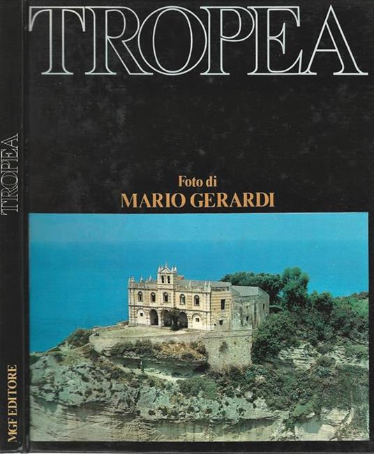 Tropea. Fotografie di Mario Gerardi - Pasquale Russo - copertina