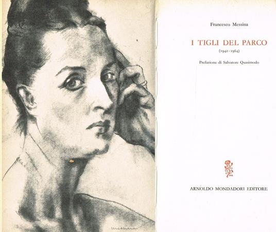 I Tigli Del Parco - Francesco Messina - copertina